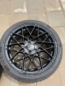 RTR wheels