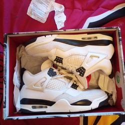 Jordan 4 Retro Og Si/BK/Rd