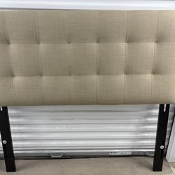 Farmhouse: upholstered queen/full head board