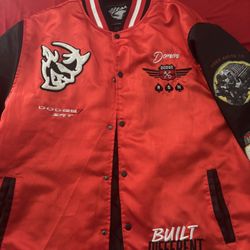 Dodge demon bomber jacket