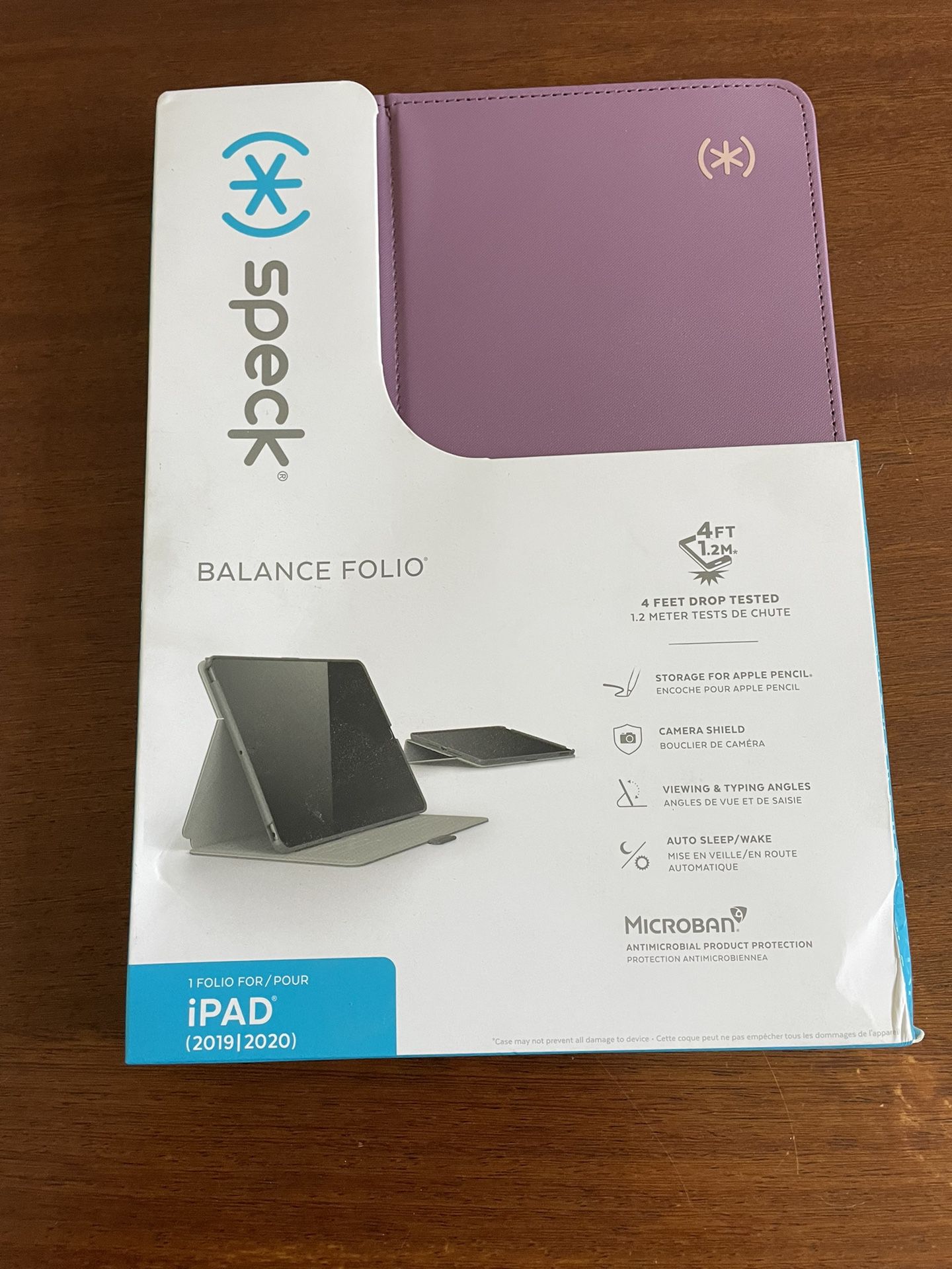 Folio Case & Stand For iPad 10.2” 