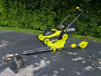 Ryobi 40v lawnmower + 40v Tools