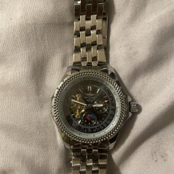 B/R/E/I/T/L/I/N/G  For Bentley Motors Watch 