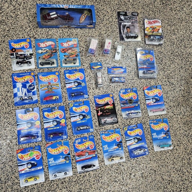 Hot Wheels Collection 