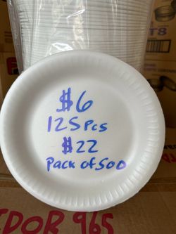 9”plates