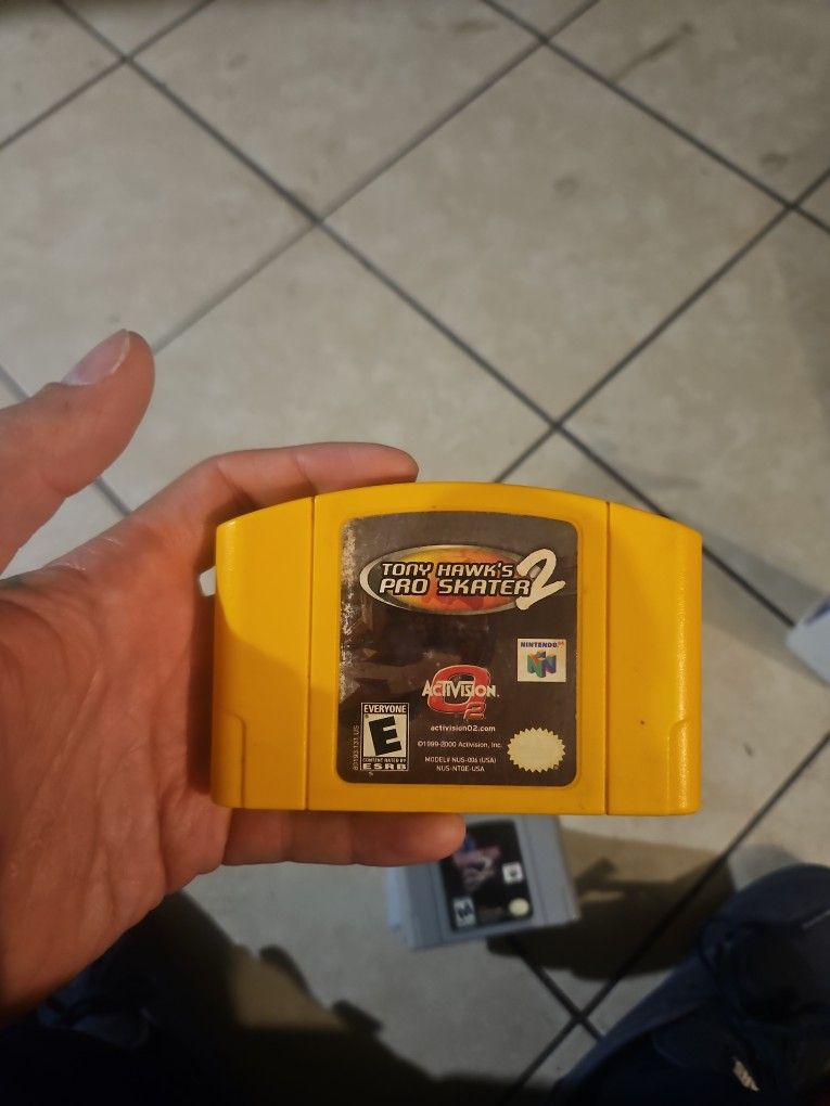 Tony Hawk 2 N64