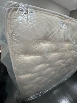 (2) Queen size Mattress and (1) Box Set!