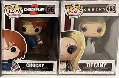 Chucky & Tiffany Funko