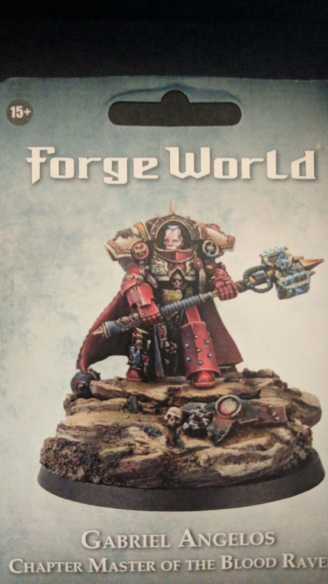 Warhammer forgeworld Gabriel Angelos blood angels