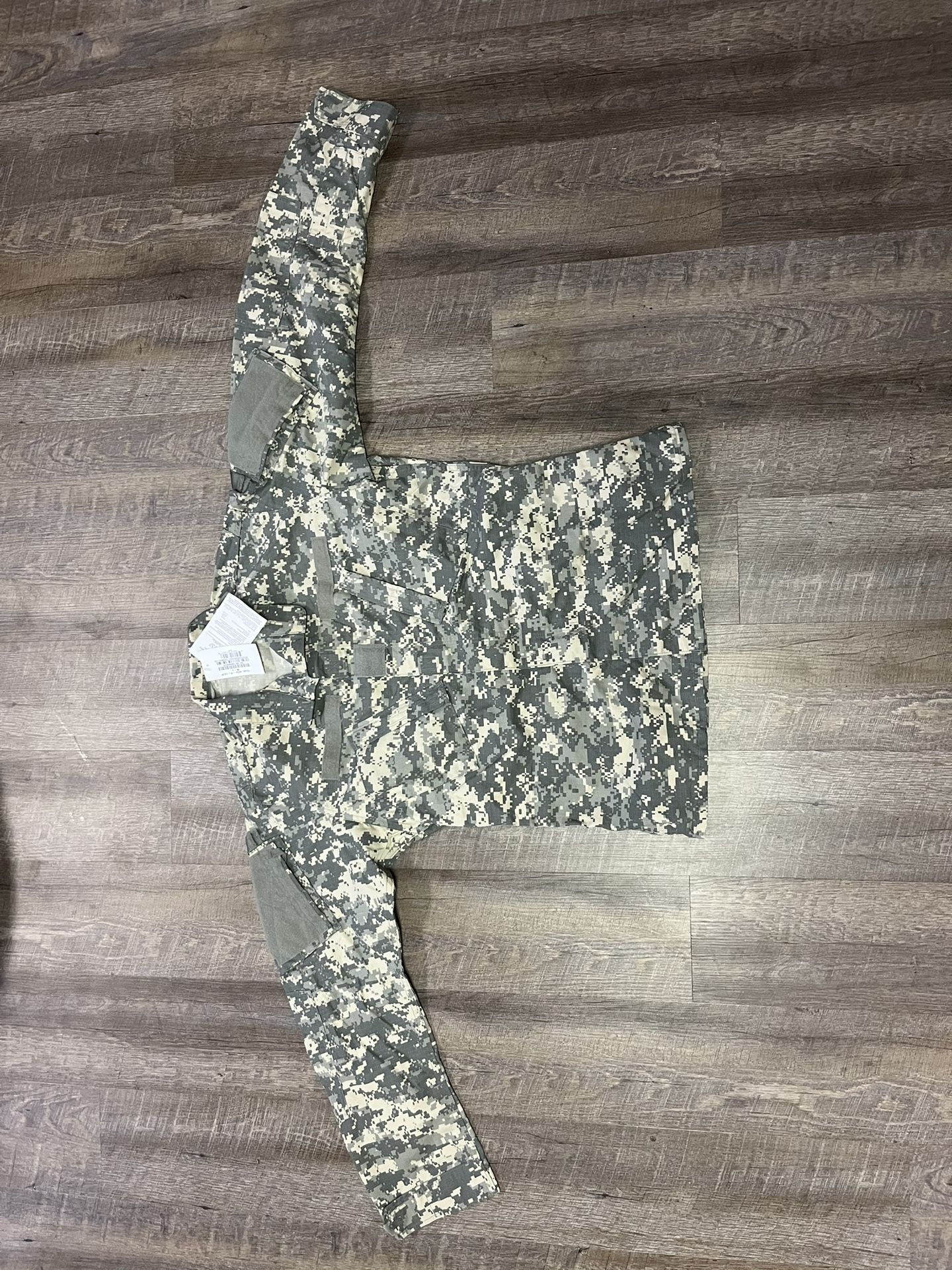 3 Medium Long ACU Coats Tops USGI Uniform Jacket