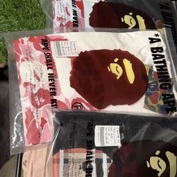 Bape shirt brand new