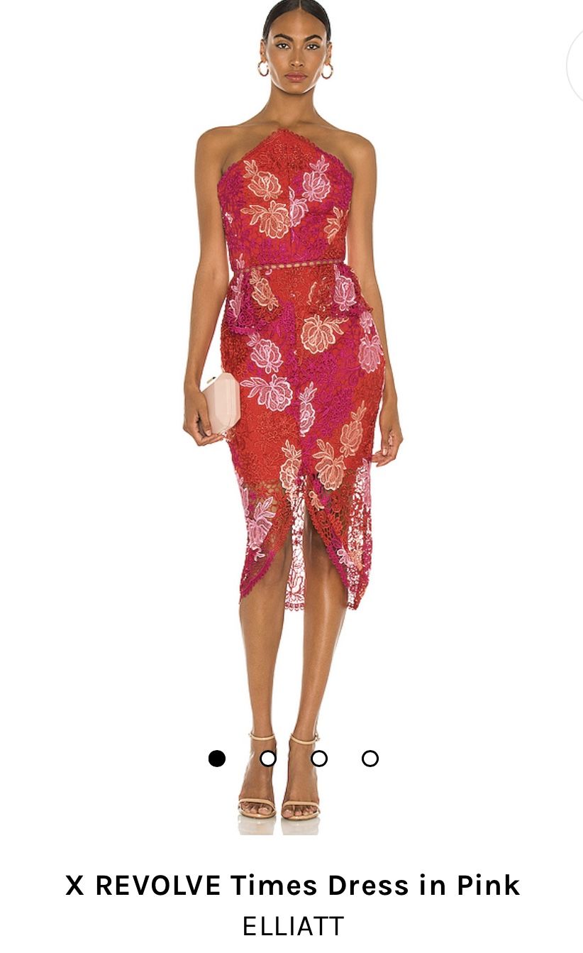 Elliatt x Revolve Times Dress XS