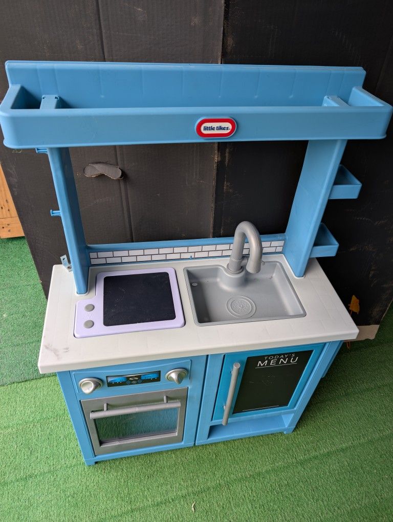 Kids Play Kitchen Set