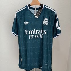 Real Madrid New Soccer Jersey