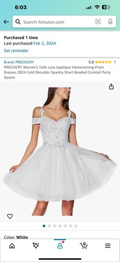 Short White Dress