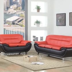 Modern 2-Piece SOFA & LOVE SEAT On Sale Just $598! 