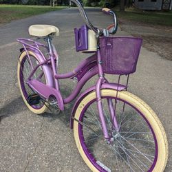  24" Girls Bike 