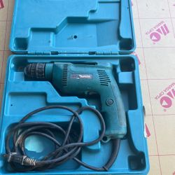 Makita Corded Hand Drill