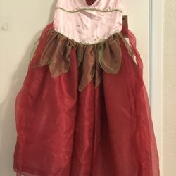 Girls Dress, New Size 6 Red 