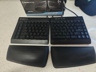 Teclado gamer Freestyle Edge RGB Teclado Dividido