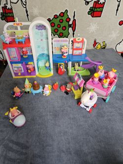 Peppa Pig Toy Set