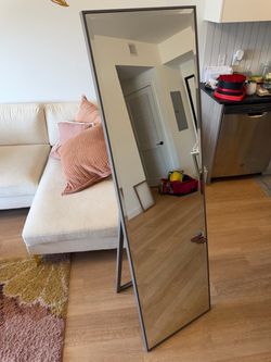 Full-Length Floor Standing Mirror