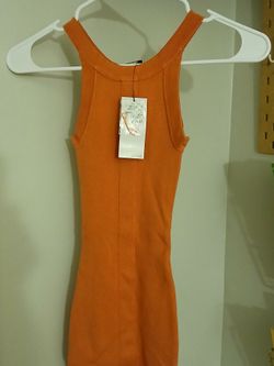 BCBG tank top dress