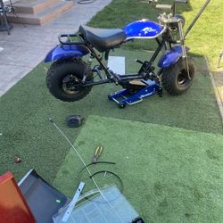 mb-200 mini bike roller