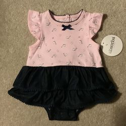 Brand New Baby Girl’s One Piece Outfit
