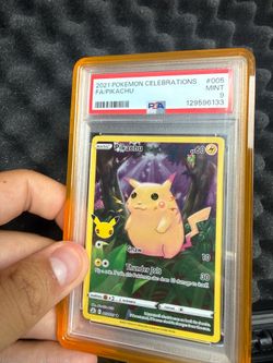 Pikachu Celebrations
