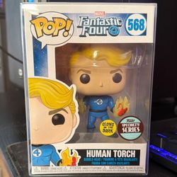 Fantastic Four Human Torch Funko Pop #568