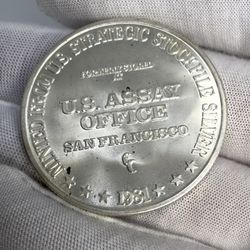 US ASSAY 1oz