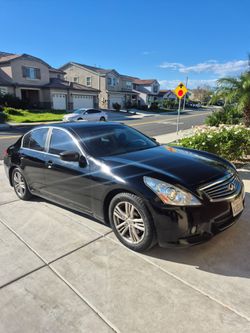 2011 Infiniti G25