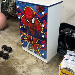 Spider-Man Dresser 