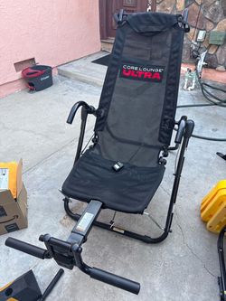 Core Lounge Ultra Ab Exercise Machine
