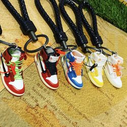 MINI SNKRS KEYCHAINS 💲10 EACH 