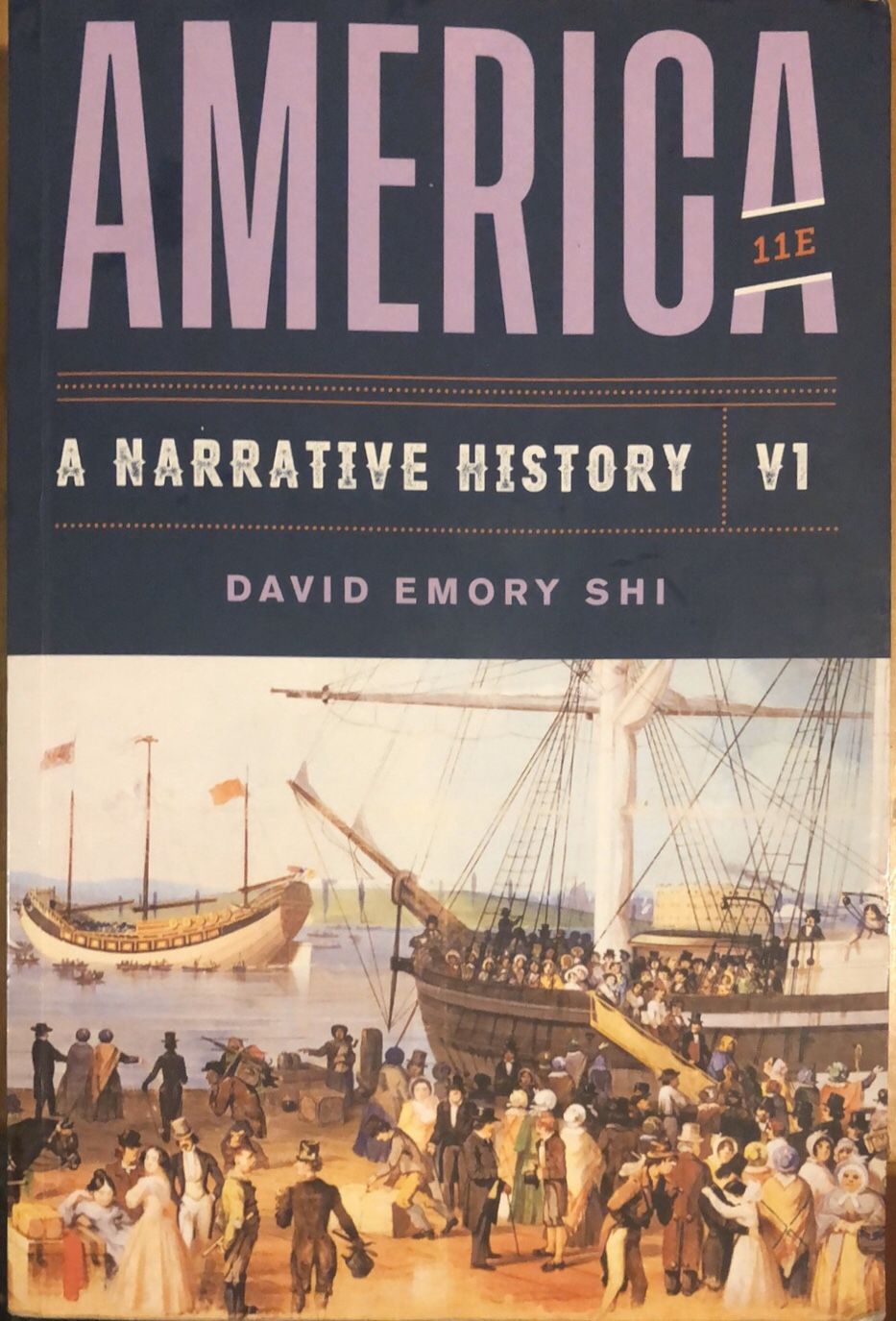 America a narrative history 11th edition by David Emory