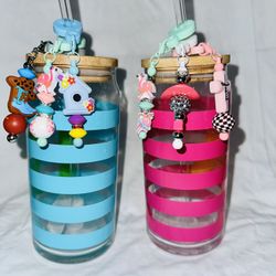 Hang It From Drinking Straws 