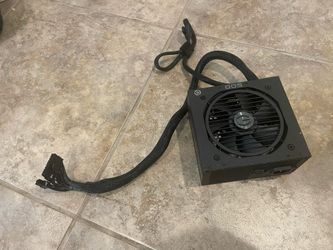 EVGA 110-BQ-0500-K1, 500 Bq, 80+ Bronze 500W, Semi Modular, FDB Fan, Power Supply