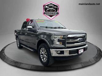 2015 Ford F150 SuperCrew Cab
