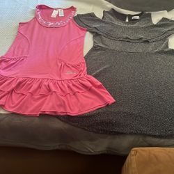 Fancy Girls Size 14/16 Black And Pink Newbrand 