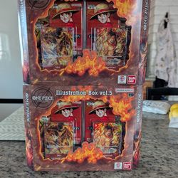 One Piece Illustration Box Volume 5