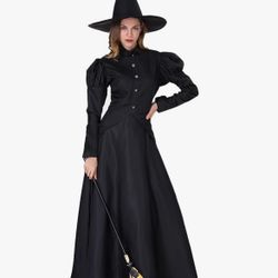 Classic Witch Costume (Wicked/Elphaba)