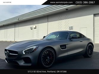2016 Mercedes-Benz Mercedes-AMG GT