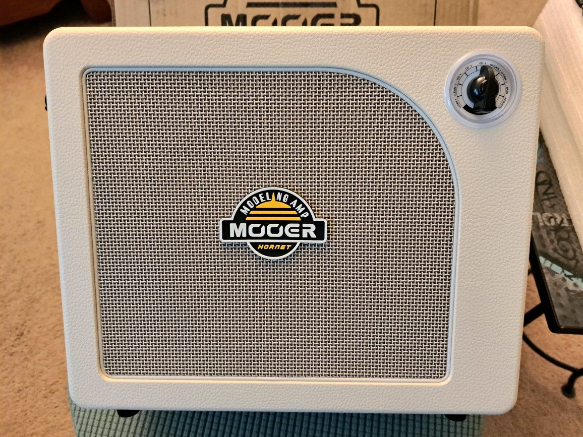 Mooer Hornet 30 Watt Modeling Amp, New In Box