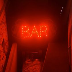 Light Up Bar Sign 
