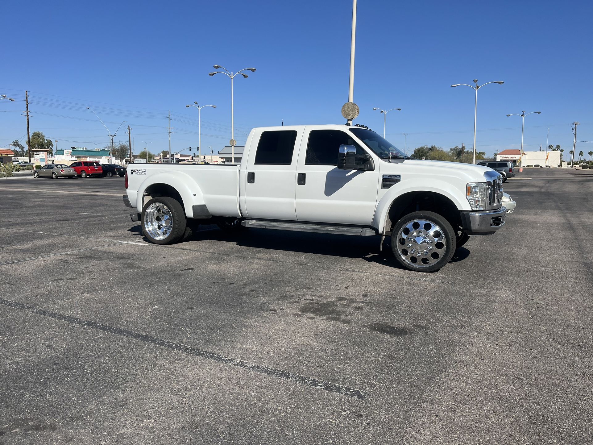 2008 Ford F-450