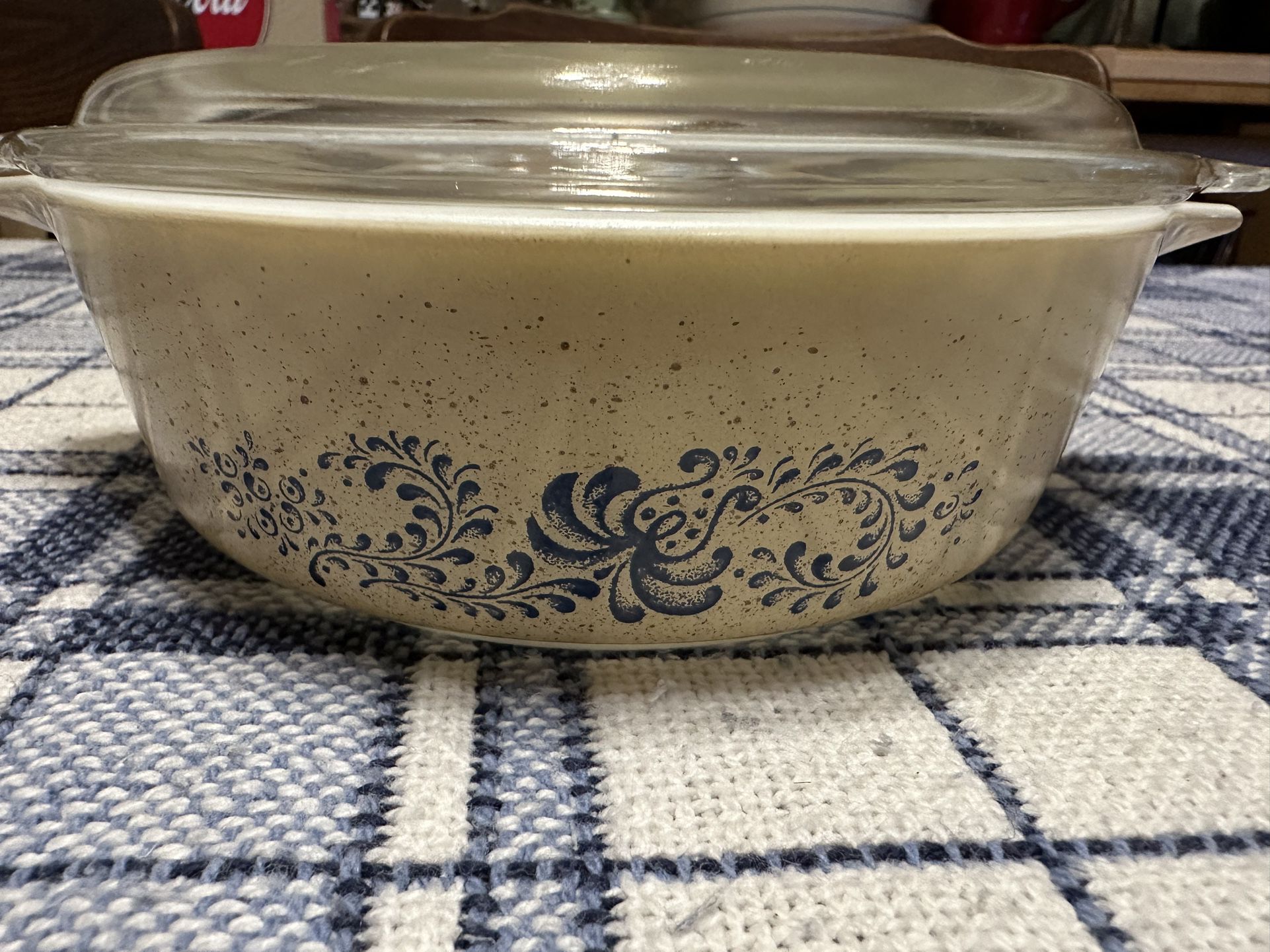Vintage Pyrex Homestead # 471 With Lid