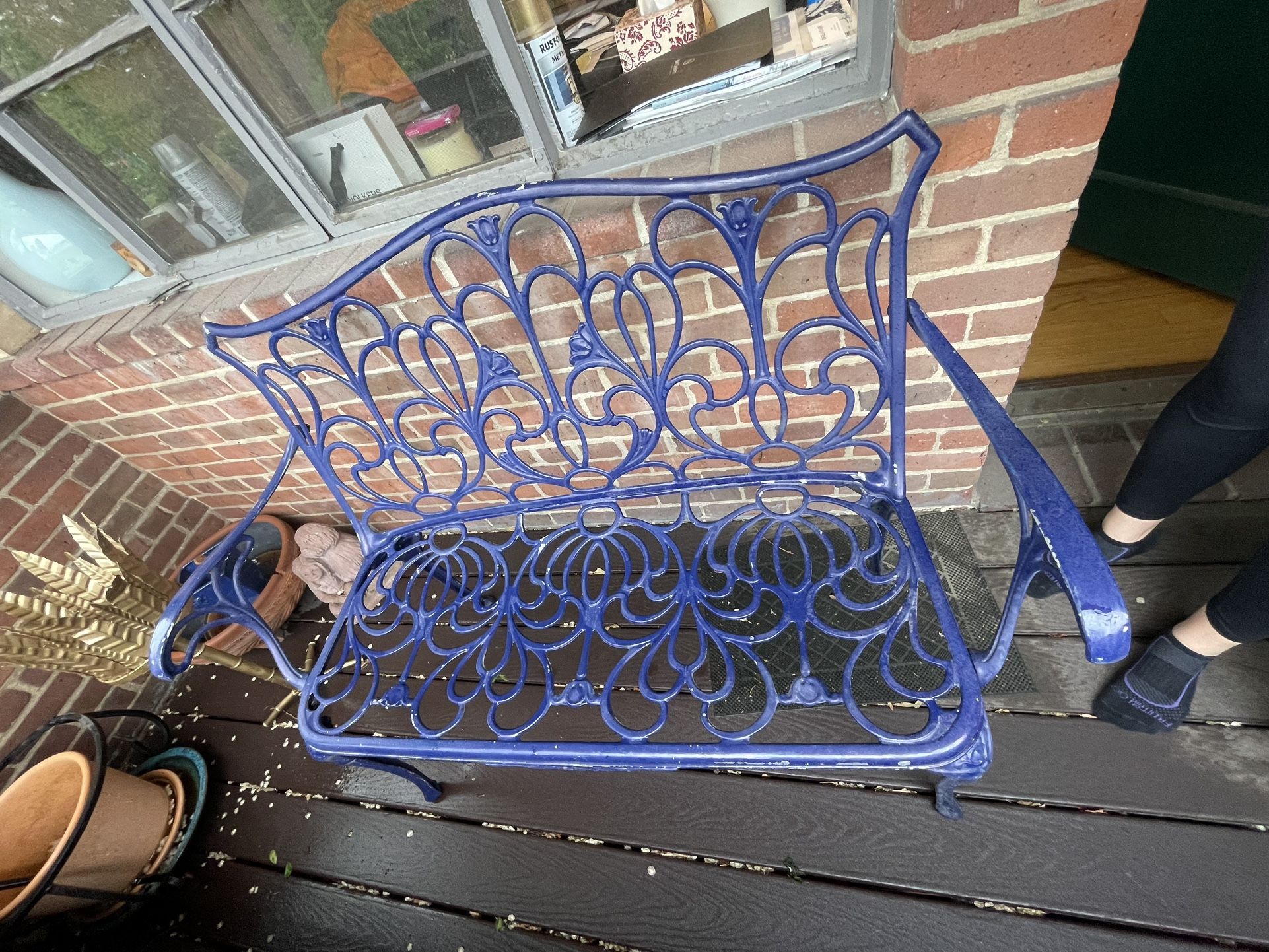 Aluminum Bench - Needs to be Painted