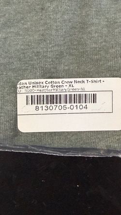Assortment of Gildan Cotton Shirts - Solid Colors - New with Tags